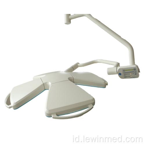 Wall Mounted High Illumination LED Lampu Operasi Tanpa Bayangan